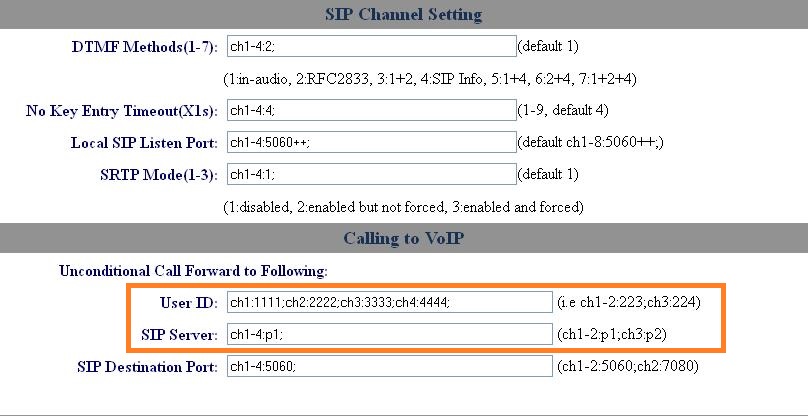 set-did-grandstream-gxw