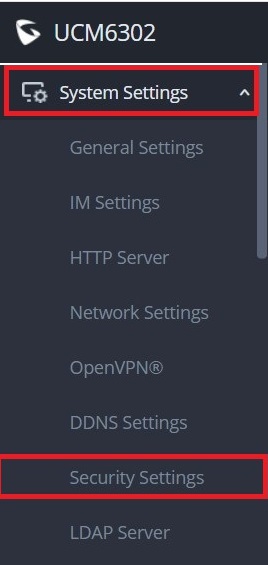grandstream-ucm6302-security